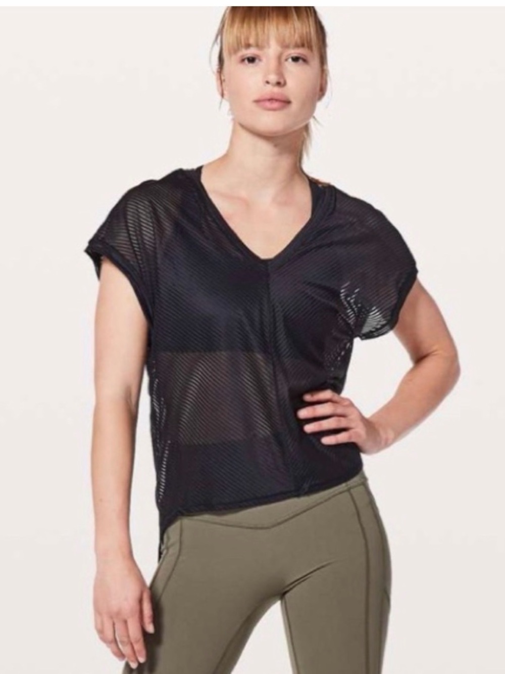 Lululemon Ahead By Miles Top Size 4